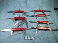 Lot Of 21 Swiss Army Multi-tool Pocket Knives Victorinox Tsa Confiscated L#2