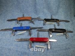 Lot Of 21 Swiss Army Multi-tool Pocket Knives Victorinox Tsa Confiscated L#2