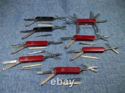 Lot Of 21 Swiss Army Multi-tool Pocket Knives Victorinox Tsa Confiscated L#2