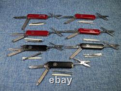 Lot Of 25 Swiss Army Multi-tool Pocket Knives Victorinox Tsa Confiscated L#1
