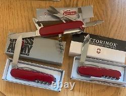 Lot Of 3 Huntsman Swiss Army Knife Never Used In Box #52301 N4