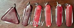Lot Of 6 Knives BOY SCOUTS SWISS ARMY BSA Log0 Never Used Victorinox Knife