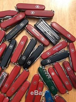 Lot Of 66 Swiss Army Knives