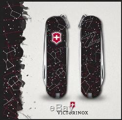 Lot of 10 New Victorinox Swiss Army Knives CLASSIC SD 2015 Limited Edition Set