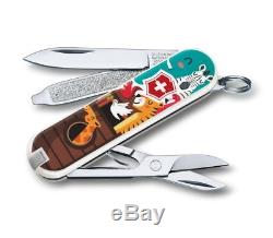Lot of 10 New Victorinox Swiss Army Knives CLASSIC SD 2017 Limited Edition Set
