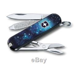 Lot of 10 New Victorinox Swiss Army Knives CLASSIC SD 2017 Limited Edition Set