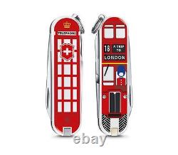 Lot of 10 New Victorinox Swiss Army Knives CLASSIC SD 2018 Limited Edition Set