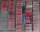 Lot of 100 Victorinox or Wenger Swiss army knife, better material, 19+ lbs