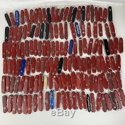 Lot of 147 Multi-Layer Swiss Army Knives Various Wholesale Dealer Lot
