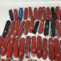 Lot of 147 Multi-Layer Swiss Army Knives Various Wholesale Dealer Lot