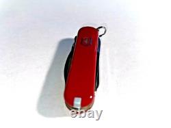 Lot of 2 NEW in Box Victorinox Swiss Army 58mm Knife RED MANAGER 0.6365