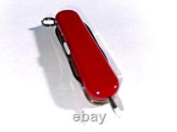 Lot of 2 NEW in Box Victorinox Swiss Army 58mm Knife RED MANAGER 0.6365