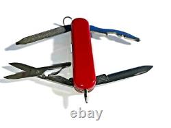 Lot of 2 NEW in Box Victorinox Swiss Army 58mm Knife RED MANAGER 0.6365