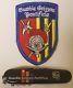 Lot of 2 Pontifical Swiss Guard of the Vatican Swiss Army Knife and Patch Rome