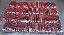 Lot of 221 Victorinox and Wenger Swiss army knife 25 lbs 132 larger 89 smaller