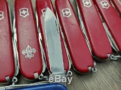 Lot of 31 Victorinox / Wenger Swiss Army Knife 4lb 10oz Lot