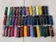 Lot of 46 Assorted Victorinox Classic SD Swiss Army Knives 58mm With & WithO Ads