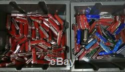 Lot of 50 Random Victorinox Wenger Swiss Army Knife Medium Pocket Knives