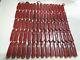 Lot of 75 red 58mm victorinox Swiss army knives