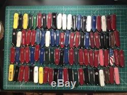 Lot of 88 Victorinox Classic SD Swiss Army Knives