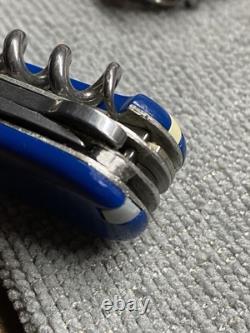 Lot of 9 Victorinox Swiss Army Knives Climber Stay Glow Tommy Bahama White Black