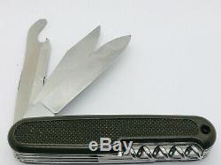 MAUSER 108mm SWISS ARMY VICTORINOX (GAK) MULTIFUNCTION POCKET KNIFE + BOX