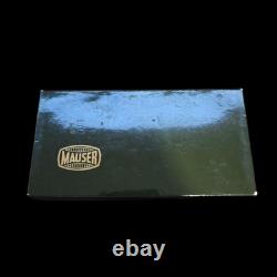 MAUSER VICTORINOX Switzerland Model Swiss Army Knife 3-Blade Rostfrei Rare New