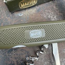 MAUSER by Victorinox Swiss Army Knife with Saw Guard with Box