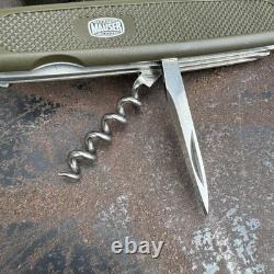 MAUSER by Victorinox Swiss Army Knife with Saw Guard with Box