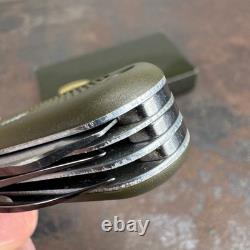 MAUSER by Victorinox Swiss Army Knife with Saw Guard with Box