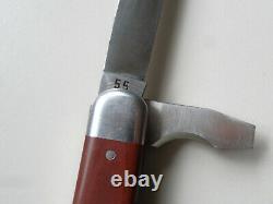 MINT 1955 Wenger / Wengerinox 93mm model 1951 Soldier Swiss Army military Knife
