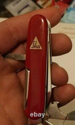 MINT+ VICTORIA SALESMAN Sika Promotional Swiss Army Knife GRADE A