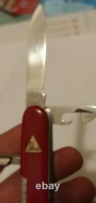 MINT+ VICTORIA SALESMAN Sika Promotional Swiss Army Knife GRADE A