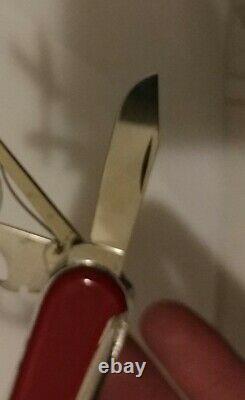 MINT+ VICTORIA SALESMAN Sika Promotional Swiss Army Knife GRADE A