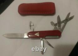 MINT+ VICTORIA SALESMAN Sika Promotional Swiss Army Knife GRADE A