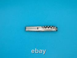 MINT Victorinox Spartan Eagle Swiss Army Knife Stainless Steel Handle! RARE