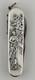 MINT Victorinox Spartan Firefighter carved stainless steel handle knife