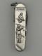 MINT Victorinox Spartan Petanque carved stainless steel handle knife