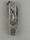 MINT Victorinox Statue of Liberty Carved Stainless Swiss Army Knife Spartan