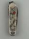 MINT Victorinox Switzerland & Alphorn Spartan carved stainless knife