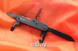Mammoth Swiss Army Custom Titanium Pocket Knife Victorinox LUNAR ECLIPSE
