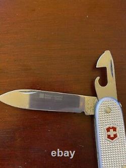 Marco Lorenzi Victorinox Poineer Alox Swiss Army Knife
