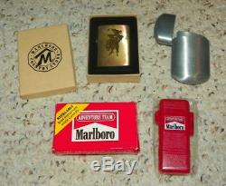 Marlboro Gear / Unlimited Lot Lighters, Swiss Army Knives, Binoculars & More