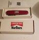 Marlboro Victronix Swiss Army Knife New In Box