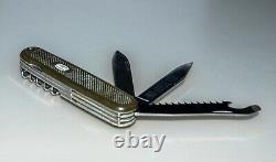 Mauser Victorinox German Army style Swiss Army knife under License 3 layers
