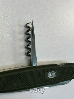 Mauser Victorinox Swiss Army Knife Green Handle With Blade Guard/Paperwork/Box