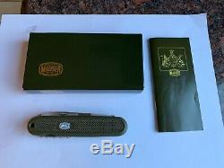 Mauser Victorinox Swiss Army Knife NEW IN BOX With PAPERWORK