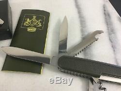 Mauser Victorinox Swiss Army Knife NEW IN BOX With PAPERWORK