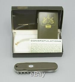 Mauser Victorinox Swiss Army Knife in box withpapers