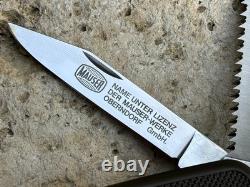 Mauser Victorinox Swiss Army Pocket Multi Blade Knife